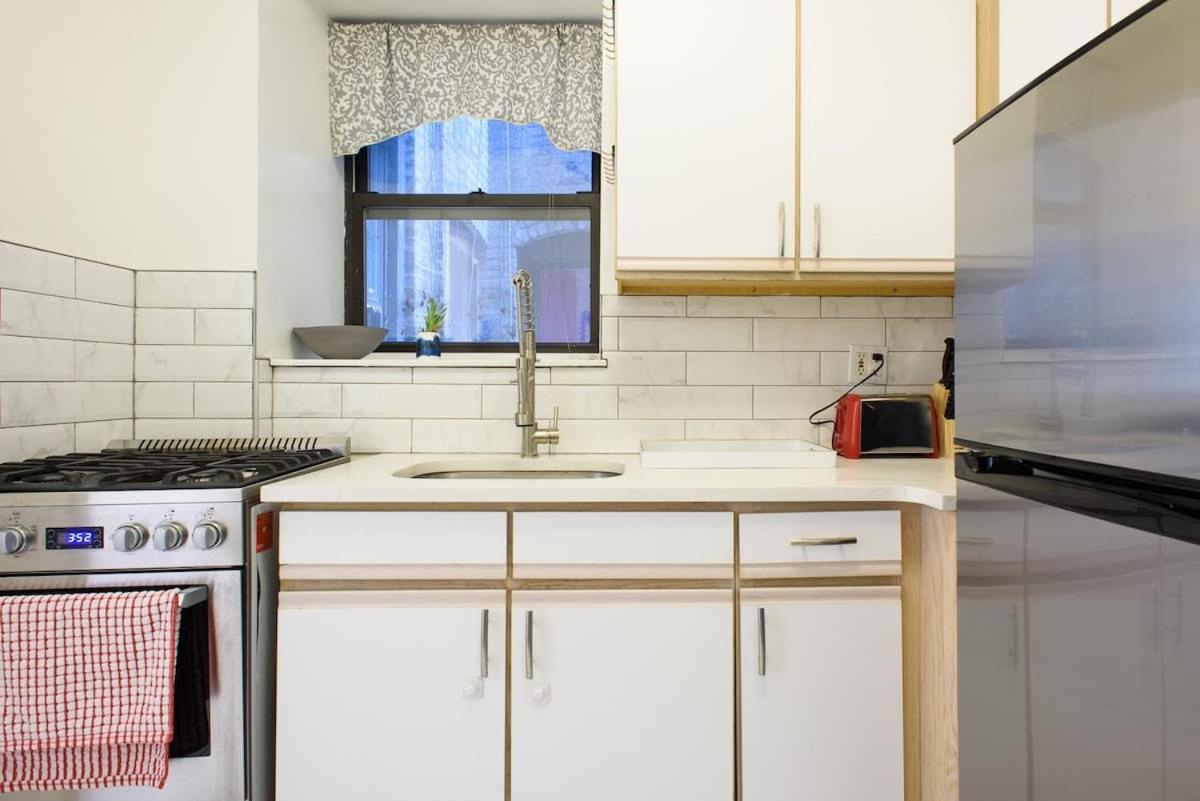 428-2E Newly Furnished 2Br Prime Midtown Sleeps 5 Apartment New York Exterior photo