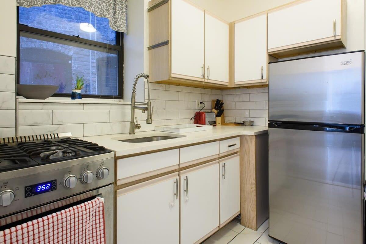 428-2E Newly Furnished 2Br Prime Midtown Sleeps 5 Apartment New York Exterior photo